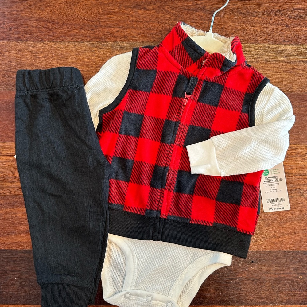 Carter’s 3 piece set